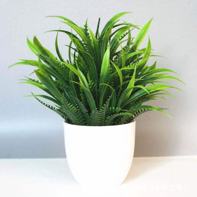 Eternal Elegance: Artificial Potted Plant for Stylish Home and Office Decor econXpress