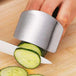Kitchen gadgets: stainless steel kitchen tool hand finger protector knife cut slice safe guard econXpress