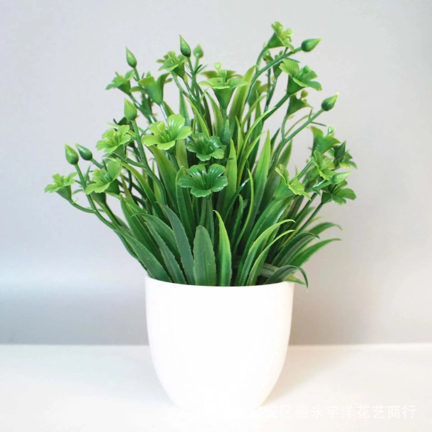 Eternal Elegance: Artificial Potted Plant for Stylish Home and Office Decor econXpress