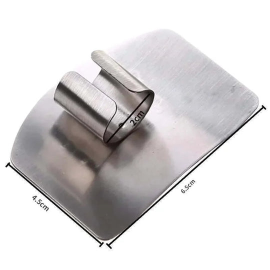 Kitchen gadgets: stainless steel kitchen tool hand finger protector knife cut slice safe guard econXpress