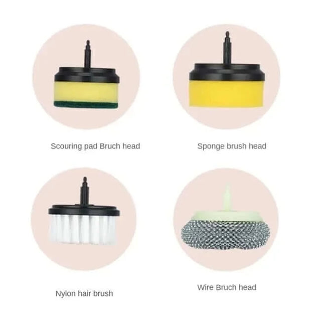 Electric Cleaning Brush Revolution econXpress