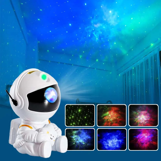 Transform Your Space with the Celestial Charm: Galaxy Star Projector LED Night Light - econXpress