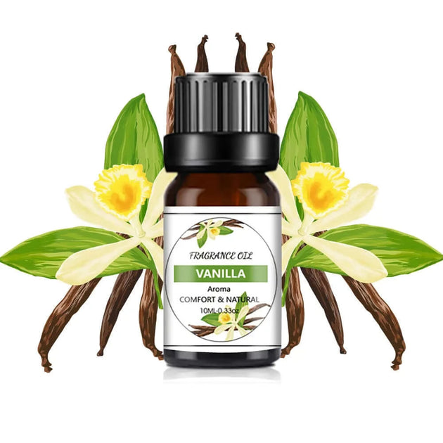 Collection essential oils Tropical Bliss Aromatherapy Delight 10ml econXpress