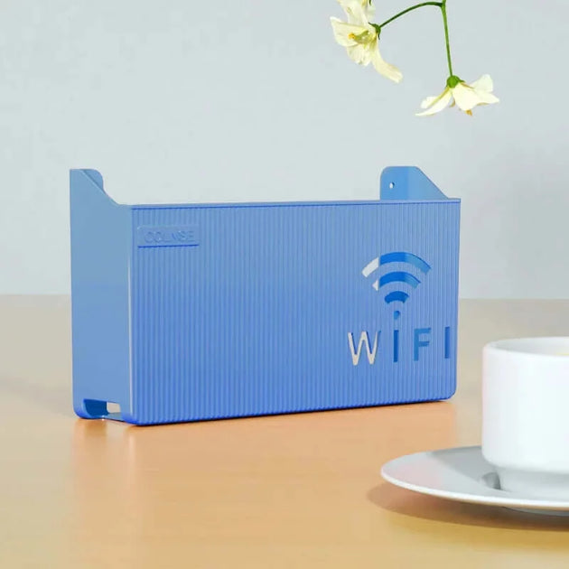 Wall-Mounted WiFi Router Shelf econXpress