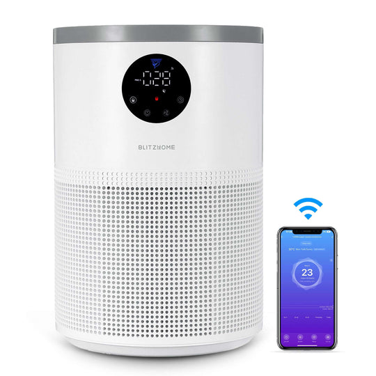 Air Purifiers Smart WiFi Air Purifier Alexa And Google Home Control econXpress