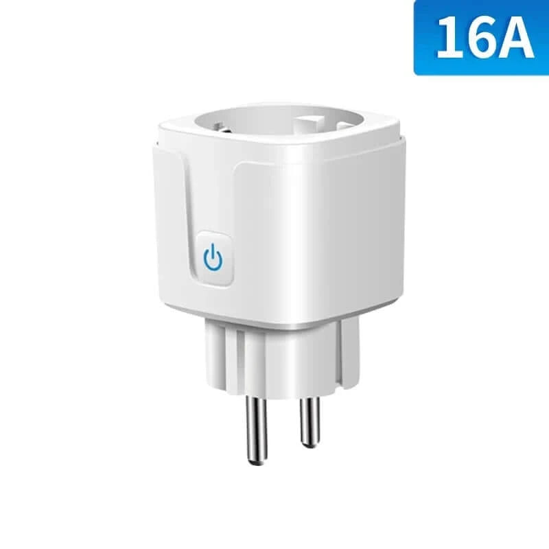 Smart WiFi Plug Power Monitoring, Timing, Voice Control econXpress